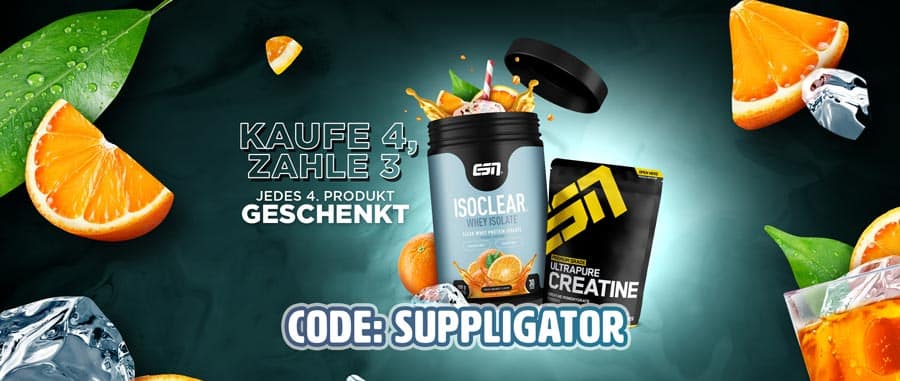 Promoción «4 por 3» en ESN con el lanzamiento de muchos productos nuevos + regalo a partir de 49 euros