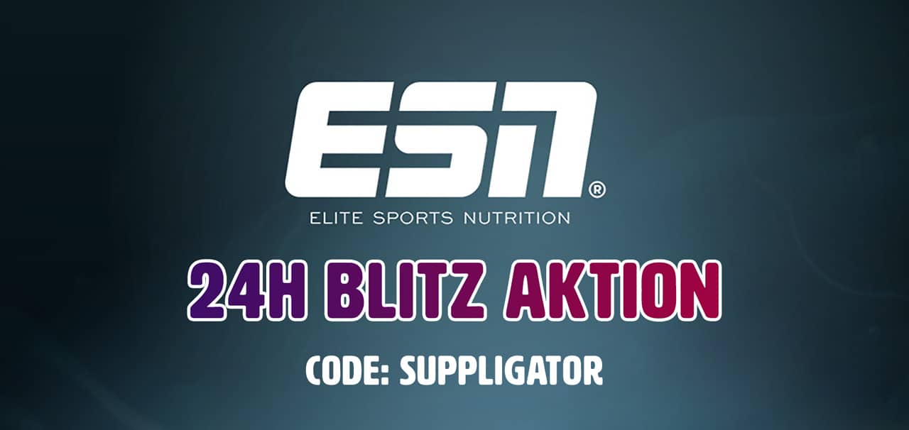 Oferta relámpago de ESN con Crank Energy y reposición de Flavour Powder