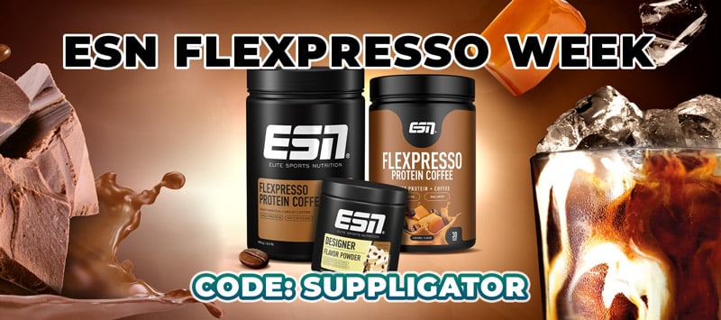 Semana ESN Flexpresso con hasta un 30 % de descuento con el código ESN SUPPLIGATOR