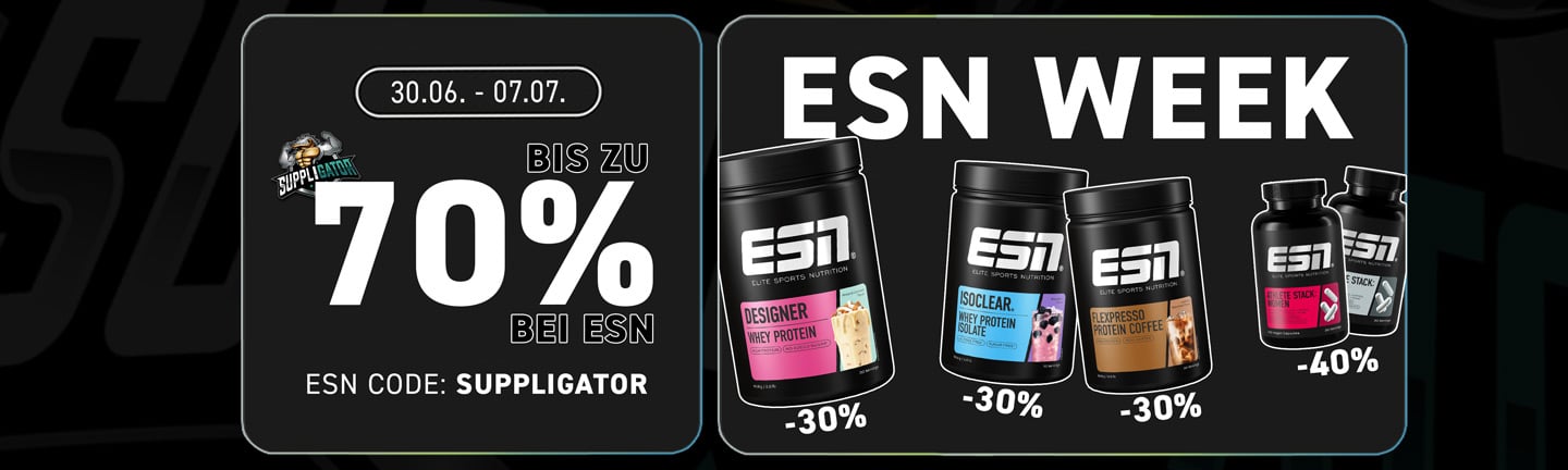 Semana ESN con descuentos de hasta el 70 %