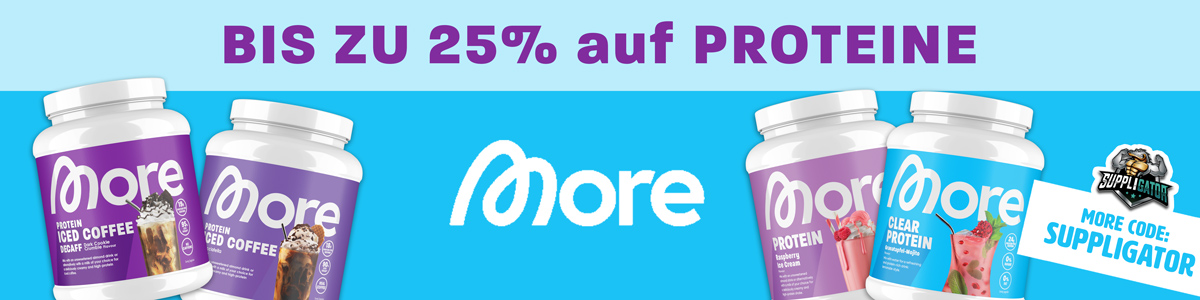 Hasta un 25 % de descuento en la promoción «More Summer» de proteínas + 4 productos nuevos