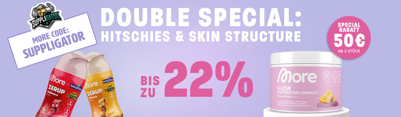 Ahorra hasta un 28 % en la promoción «More Double Special» con el relanzamiento de Hitschies Zerup