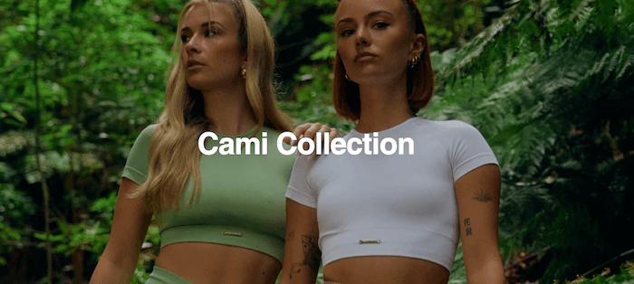 Lanzamiento de la colección Cami de OACE