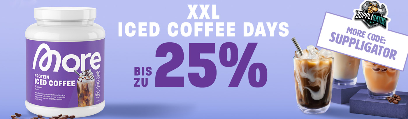 Ahorra hasta un 25 % de descuento en la promoción de café helado de More Protein