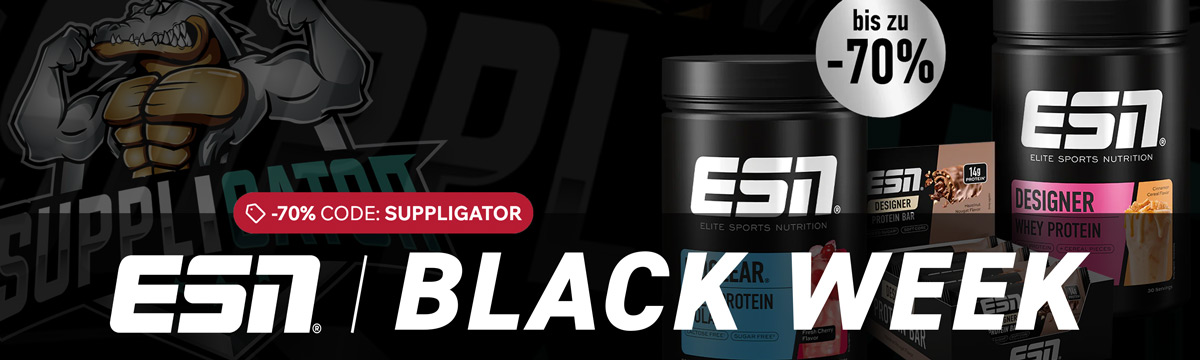 Black Week de ESN con descuentos de hasta el 70 %