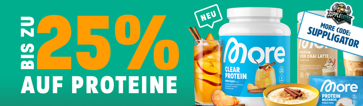 Nueva promoción de proteínas con un 20 % de descuento en proteínas y novedades de Navidad