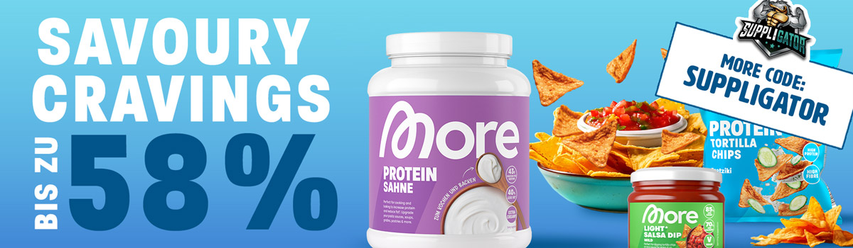 Hasta un 58 % de descuento en la promoción «More Savoury Cravings»