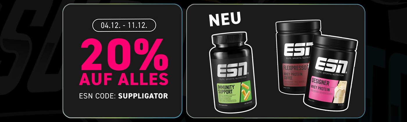 20 % de descuento en todo con el relanzamiento del nuevo Immunity Support