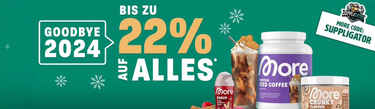 20 % de descuento en todo en More, con muchos lanzamientos navideños