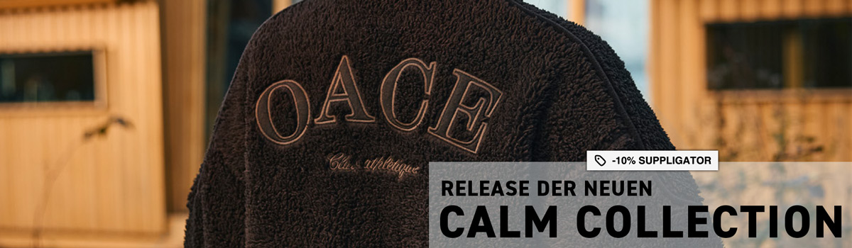 Lanzamiento de la colección Calm en OACE con un 10 % de descuento