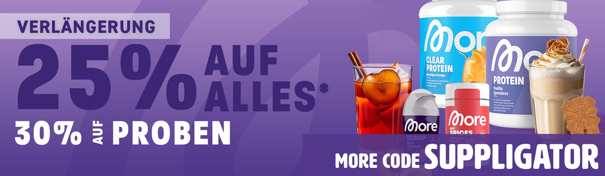25 % de descuento en todo: More prolonga su promoción + oferta especial de café helado
