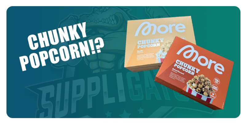 Palomitas «Chunky» de More: un tentempié saludable con menos azúcar