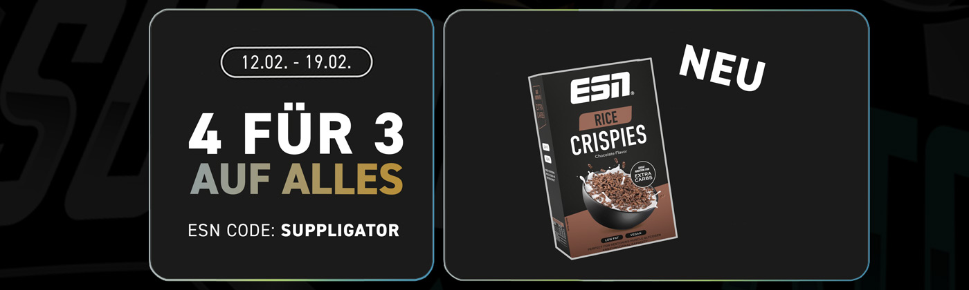 Promoción «4 por 3» en ESN con el lanzamiento de los nuevos Crispies
