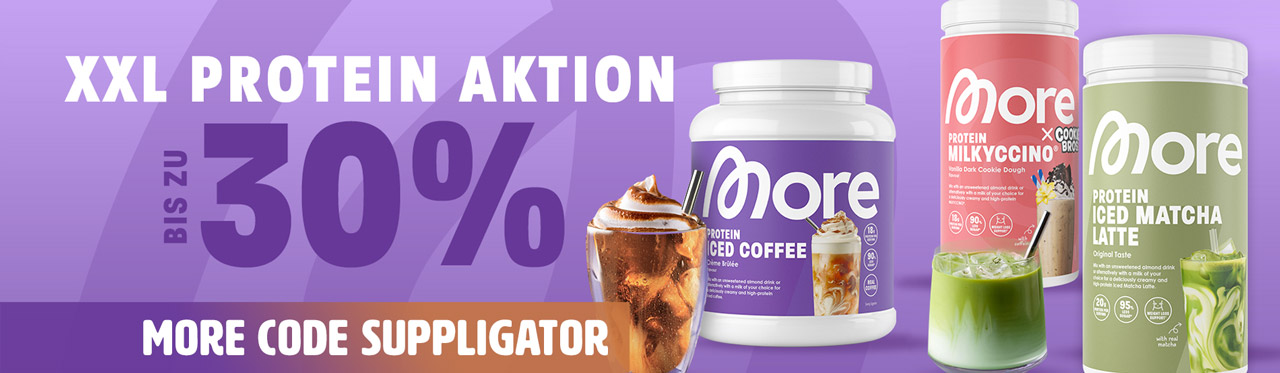Hasta un 30 % de descuento en la promoción «More» + lanzamiento de las nuevas salsas proteicas «Fix»