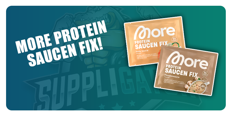Prueba de las salsas «More Protein Saucen Fix»