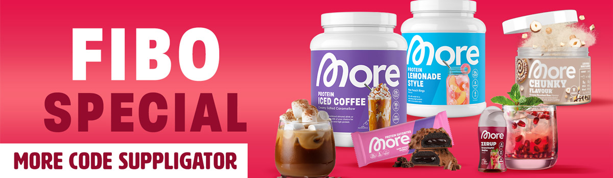 Más ofertas de FIBO: 25 % de descuento en todo + muchos lanzamientos + sorteo de Stanley