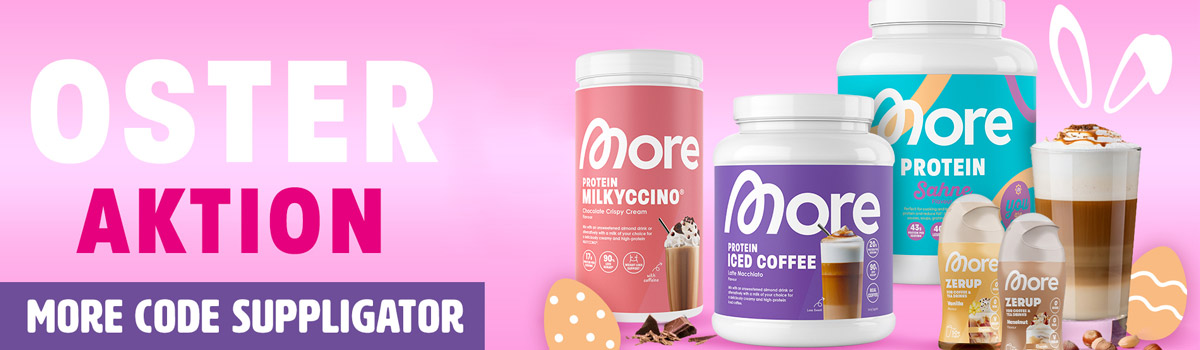 More amplía la promoción de FIBO con un 25 % de descuento en todo +