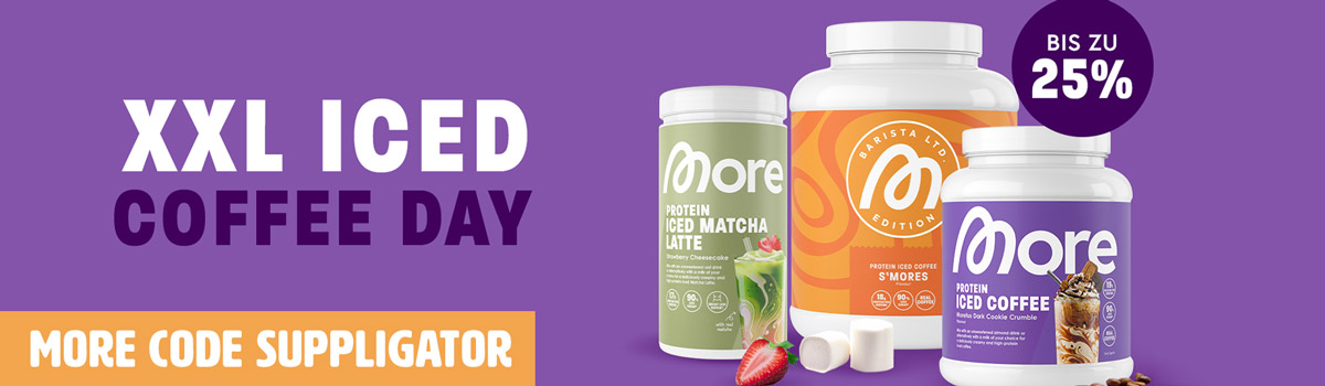 Hasta un 25 % de descuento en el «More Iced Coffee Day» + lanzamiento de muchas variedades nuevas