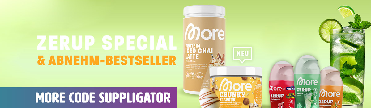 Hasta un 40 % de descuento en la promoción «More Zuckersparaktion», con un montón de fantásticos extras