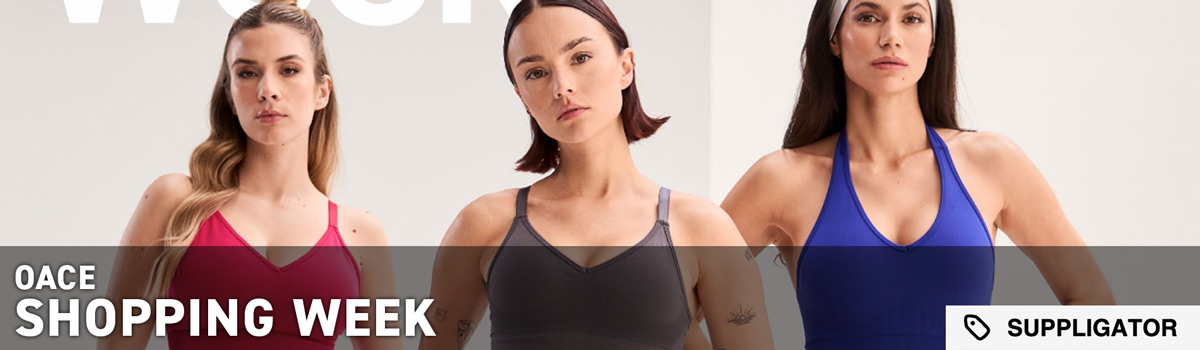 Semana de compras OACE FIBO con un 25 % de descuento en todo