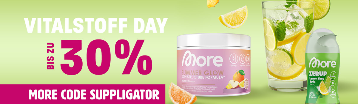 Más oferta relámpago: Vitals Tuesday y Skin Structure Special con hasta un 30 % de descuento