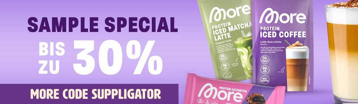 Hasta un 30 % de descuento en la promoción «More Proben» con el lanzamiento de nuevas muestras