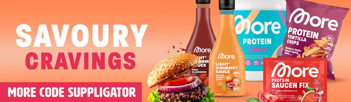 20 % de descuento en productos Light Food de More con el lanzamiento del nuevo Protein Saucen Fix