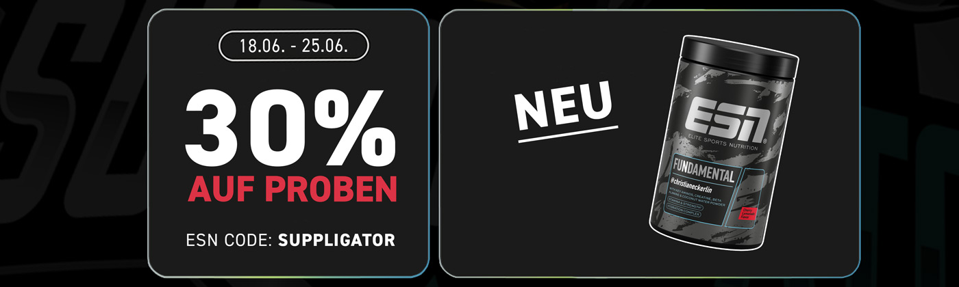 30 % de descuento en muestras de ESN + Lanzamiento de ESN Fundamental