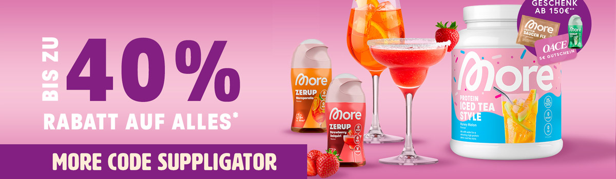 More amplía la promoción de cumpleaños con lanzamientos y un sorteo