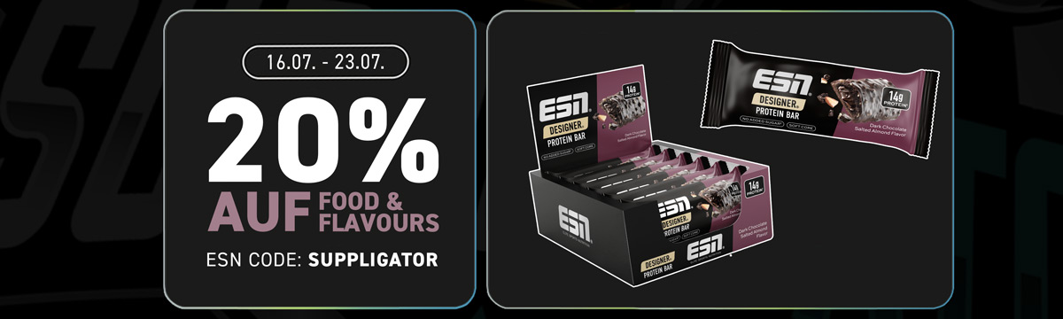 20 % de descuento en Food & Flavours + Designer Bar, chocolate negro con almendras saladas