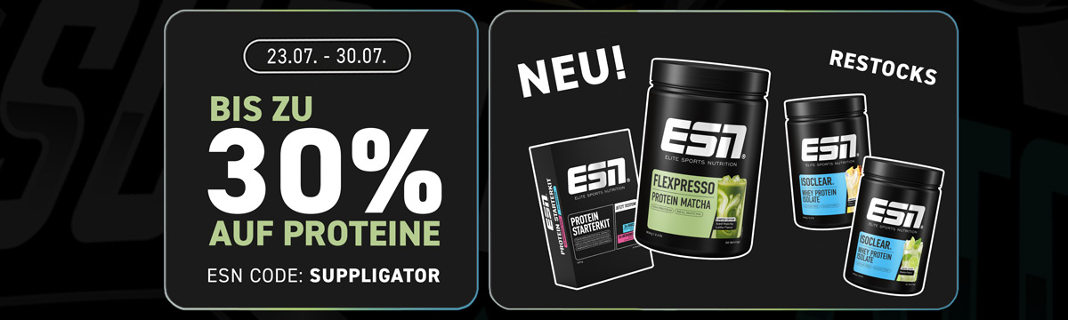 Hasta un 30 % de descuento en proteínas en ESN con el lanzamiento de Flexpresso Protein Matcha