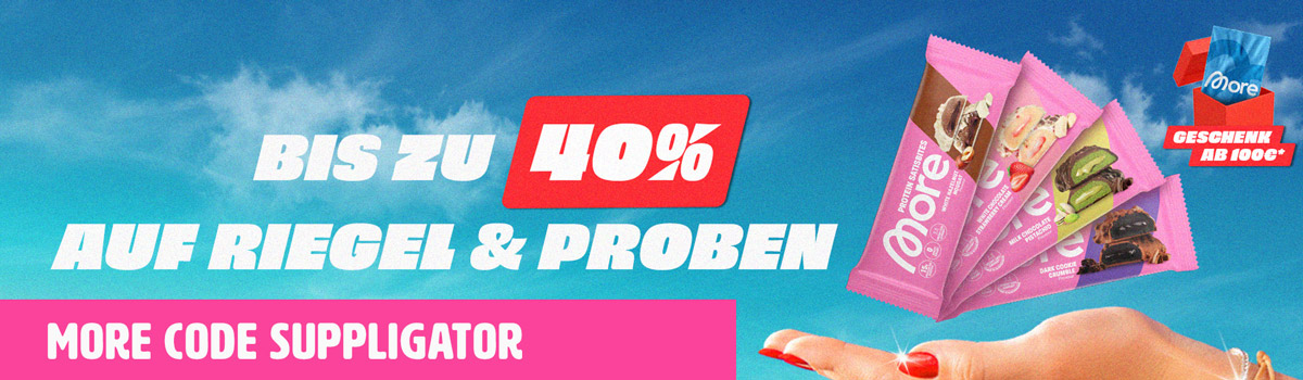Hasta un 40 % de descuento en More + 3 nuevos Satisbites
