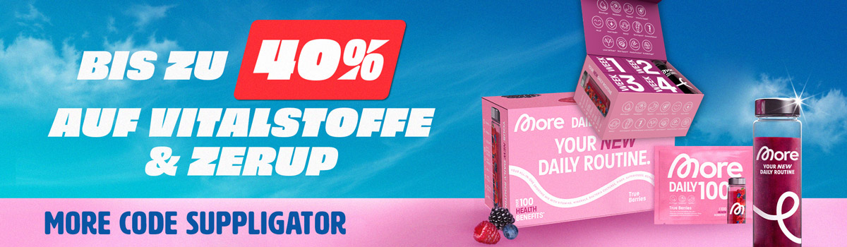 Martes de ofertas en More con reposición de Daily100