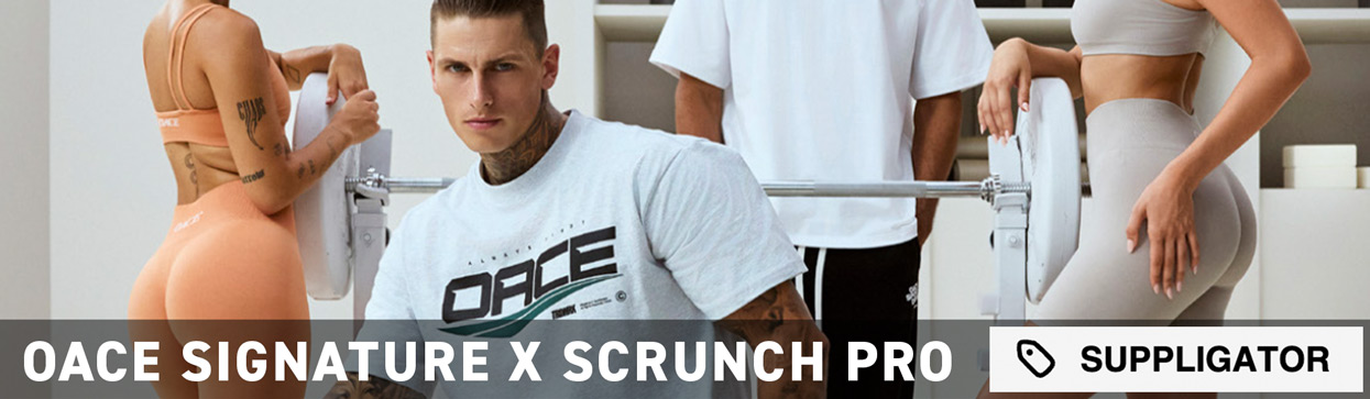 20 % de descuento en la promoción OACE Signature x Scrunch Pro