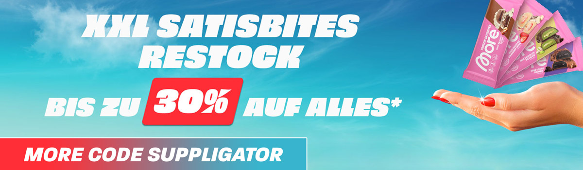 Hasta un 30 % de descuento en todo en More con la oferta especial de Satisbites