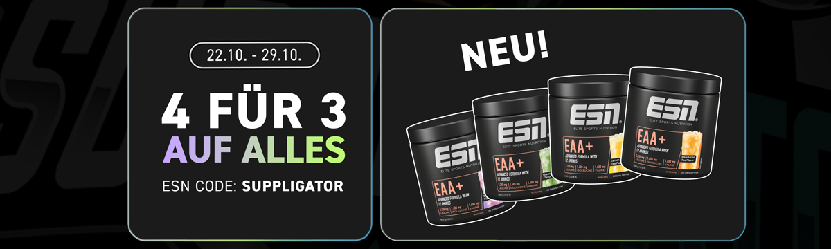 Promoción «4 por 3» en ESN con el relanzamiento de la EAA+