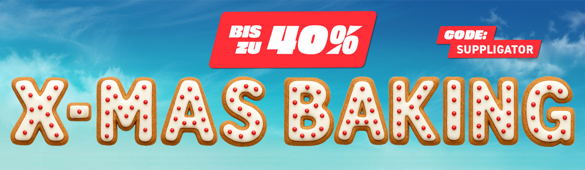 Hasta un 40 % de descuento en la promoción «More X-Mas Baking», con numerosas reposiciones de existencias