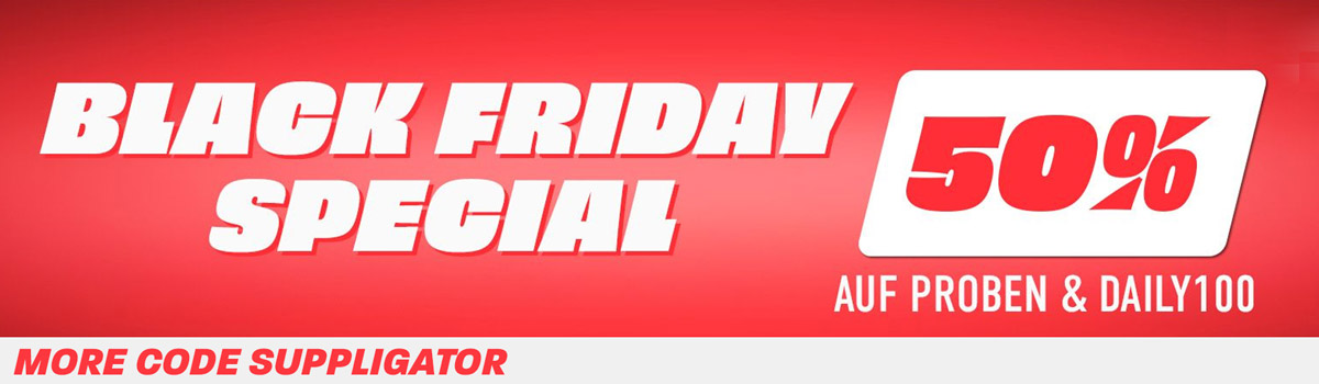 Más ofertas especiales del Black Friday con hasta un 50 % de descuento
