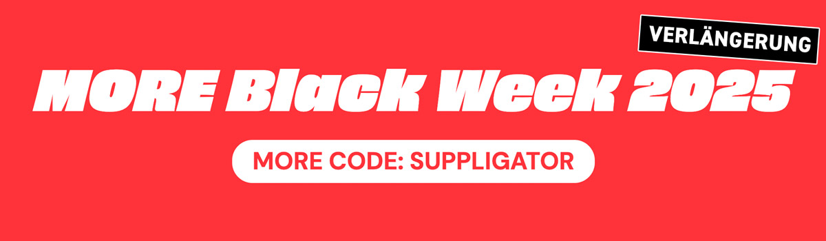 ¡La «Black Week» se prolonga! ¡Nuevos productos y un sorteo espectacular!