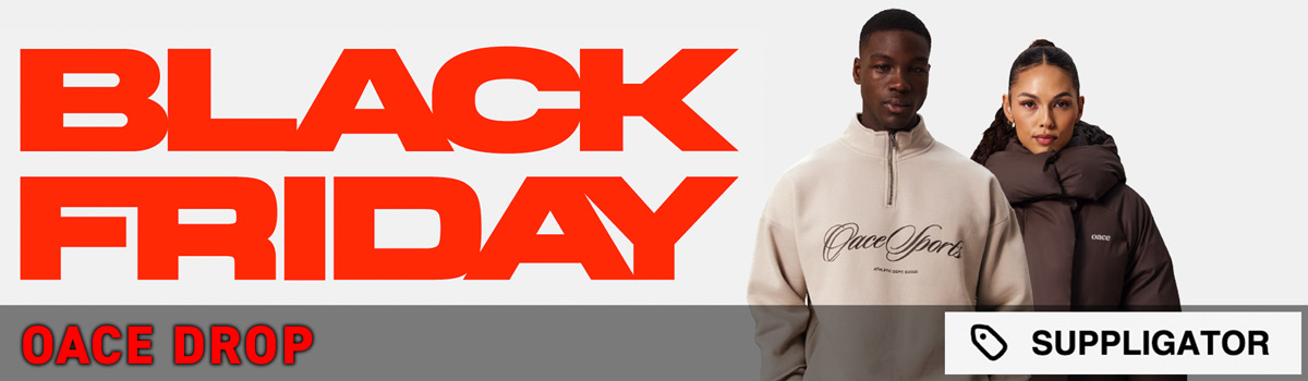 Rebajas finales del Black Friday en OACE con el lanzamiento de la chaqueta