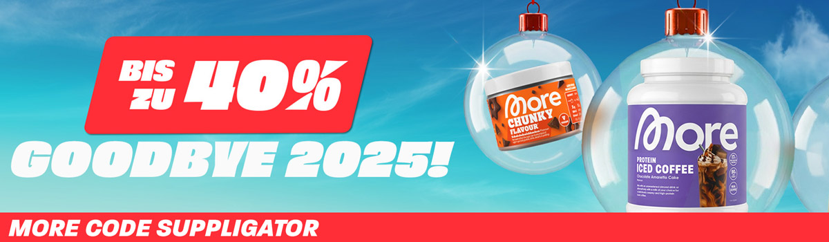Hasta un 40 % de descuento en la promoción «More Goodbye 2025»