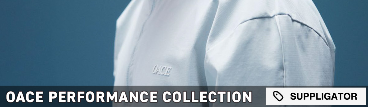 Colección OACE Men Performance con nuevas prendas y complementos