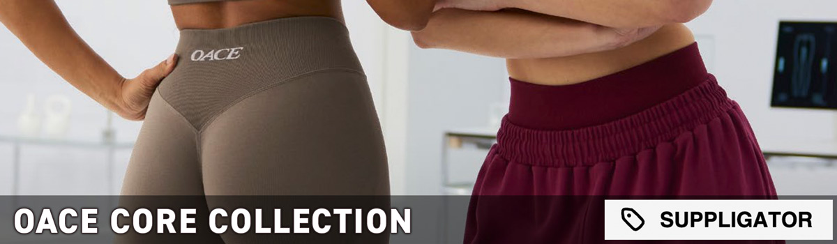 Colección OACE Core con hasta un 20 % de descuento