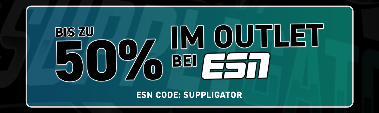 Hasta un 50 % de descuento en las grandes rebajas del outlet de ESN