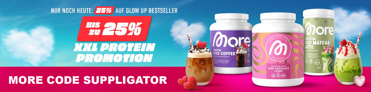 Más oferta de proteínas para San Valentín XXL con muchas reposiciones