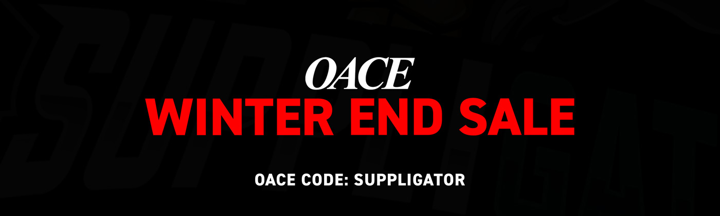 Rebajas de fin de temporada de invierno de OACE con hasta un 60 % de descuento