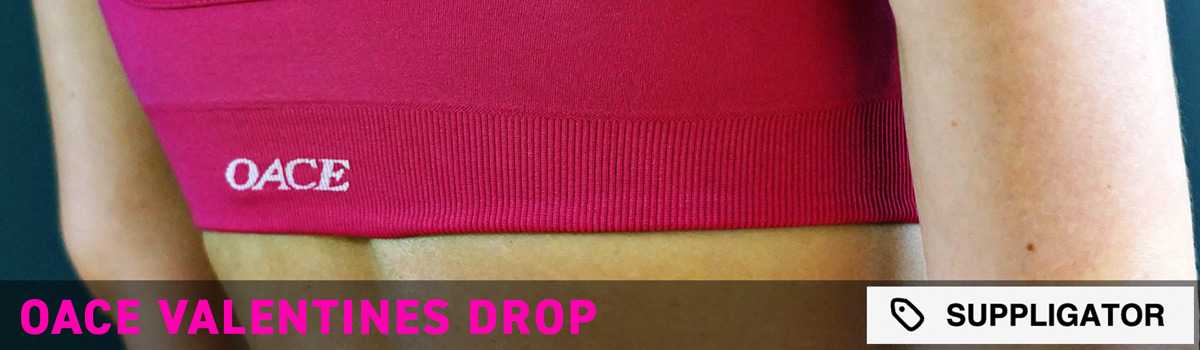 OACE Valentines Drop, con hasta un 15 % de descuento
