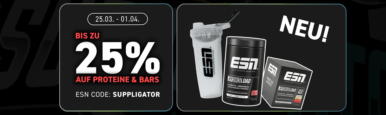 25 % de descuento en la ESN Hydration Week + Sorteo de una bicicleta de carretera