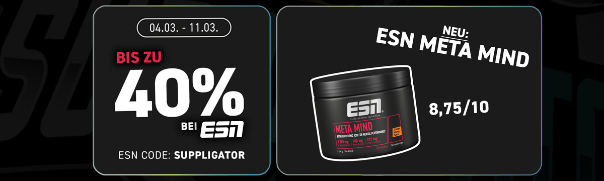 Hasta un 40 % de descuento en la promoción «ESN Road to FIBO»