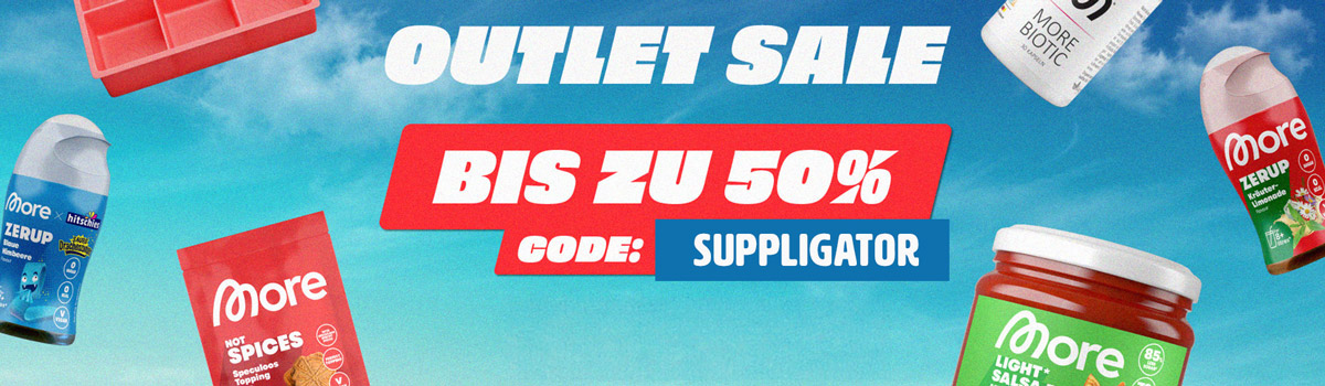 Más rebajas en el Outlet con descuentos de hasta el 50 %